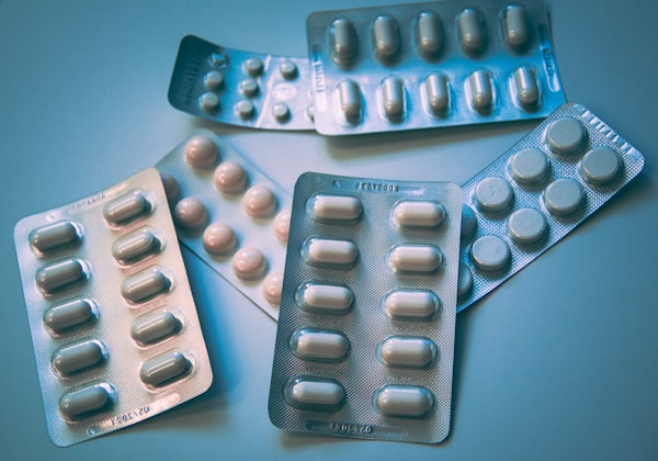 Medicine and pharmacy supplies