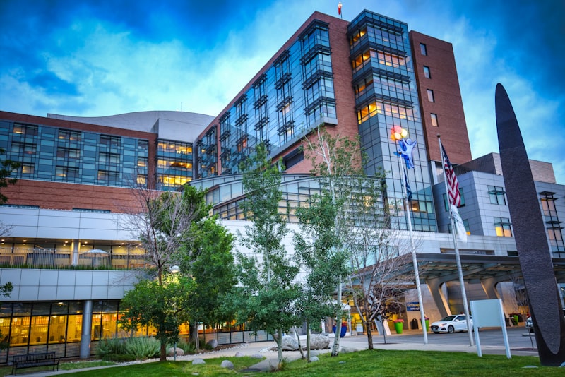 Modern hospital building network